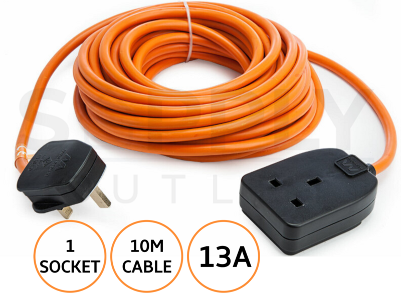 BG Masterplug 10M Extension Lead