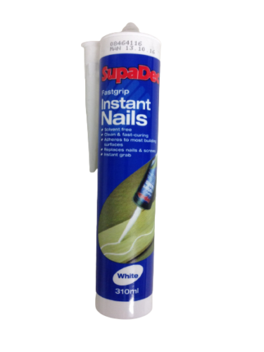 SupaDec Fastgrip Instant Nails Cartridge