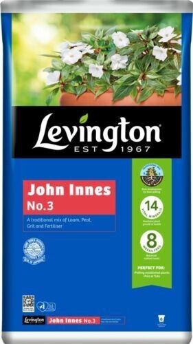 Levington John Innes No.3 Multi Purpose 10L
