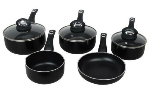 Pendeford Cooking Pans Set of 5