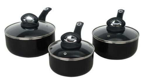 Pendeford Cooking Pans Set of 3