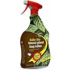 Baby Bio Houseplant Bug Killer 1L Home Garden Greenhouse Crops