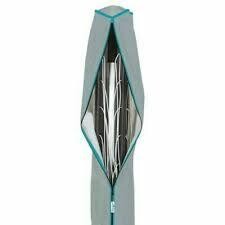 Minky Rotary Cover Grey & Teal