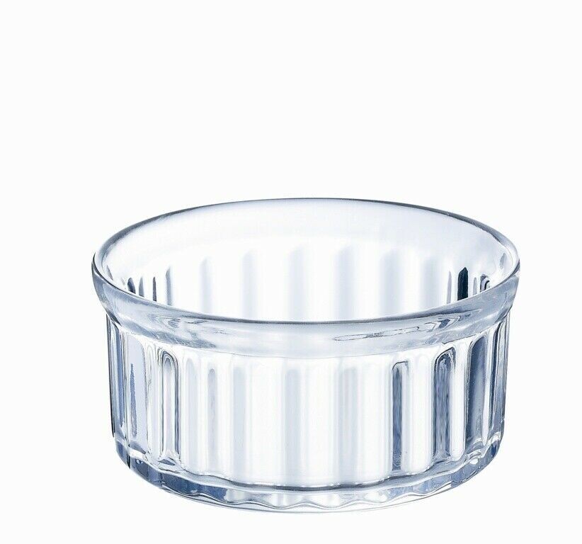 Pyrex Classic Ribbed Glass Serving Bowl 10cm