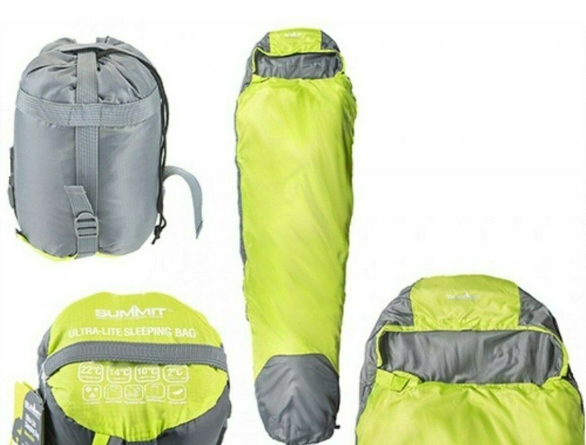 Summit Ultra Lite Mummy Sleeping Bag 600g