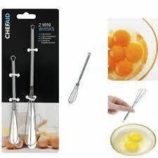 2 Set Chef Aid Mini Whisks