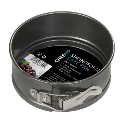 Chef Aid Baking Round Tin 12 x 5cm