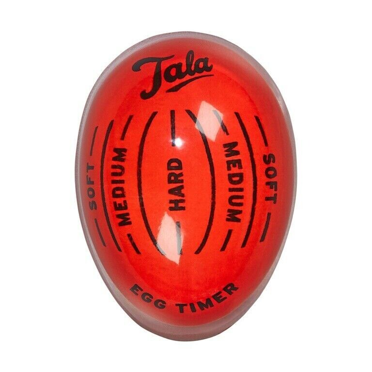 Tala Colour Changing Egg Timer Hard Medium Soft Handy Cook Eggs To Perfection