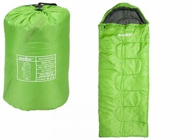 Summit Ultra Lite Junior Kids Boys Girls Camping Sleeping Bag Lightweight Travel 2/3 Season