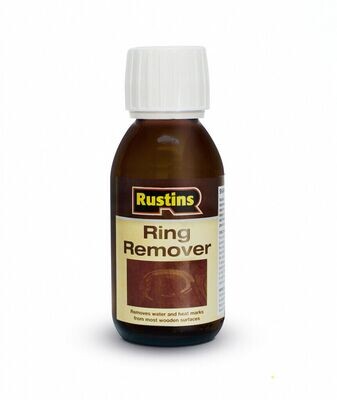 Rustins Ring Remover Cleaner Removes Water Heat Mark Damage Restores Gloss 125ml