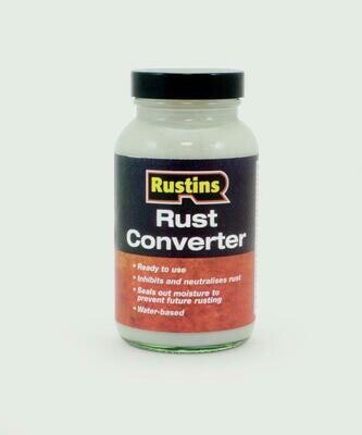 Rustins Rust Converter Water Based Sealant Primer Protective Ready To Use 250ml