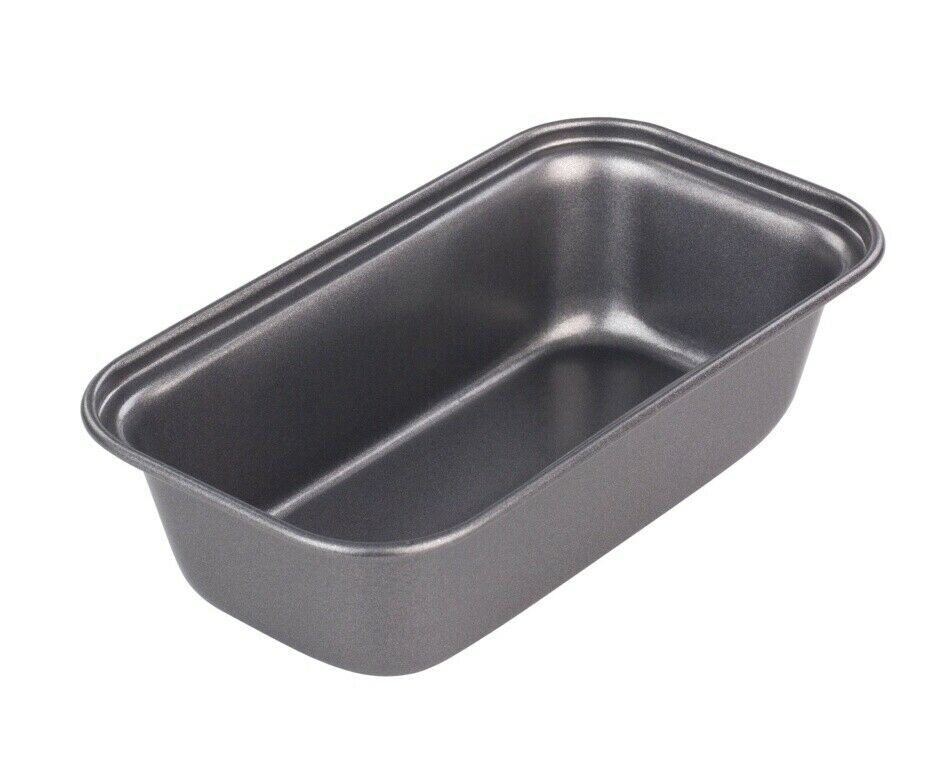 Chef Aid Mini Loaf Tin Baking Cooking Mini Loaves Cake Bread 13.5 x 6.5 x 3.5cm