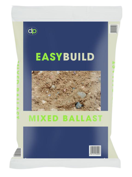 Deco-Pak Mixed Ballast Foundations Concreting Sub Bases Building 25kg Trade Pack