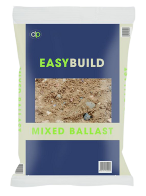 Deco-Pak Mixed Ballast Foundations Concreting Sub Bases Building 25kg Trade Pack