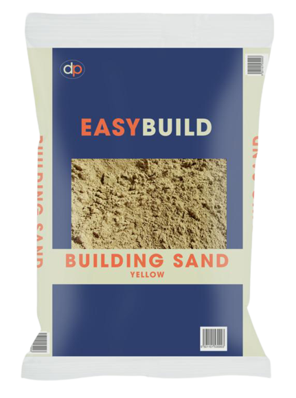 Deco-Pak Yellow Building Sand Brick Laying House Pointing DIY 25kg Trade Pack