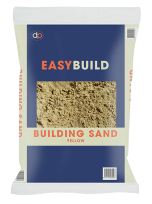 Deco-Pak Yellow Building Sand Brick Laying House Pointing DIY 25kg Trade Pack