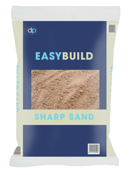Deco-Pak Sharp Sand Multi Purpose Improves Drainage Patio DIY 25kg Trade Pack