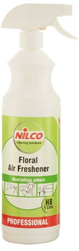 Nilco Floral Fragrance Smell Air Freshener Eliminates Pet Cooking Odours 1 Litre