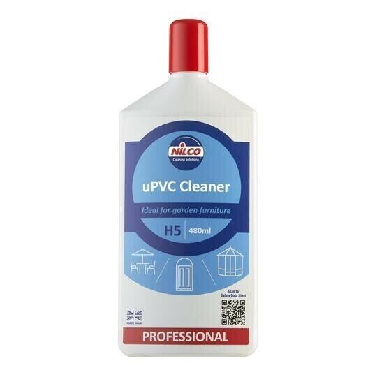 Nilco 500ml uPVC Cleaner Paste Dirt Cleanser Outdoor Garden Furniture Polish