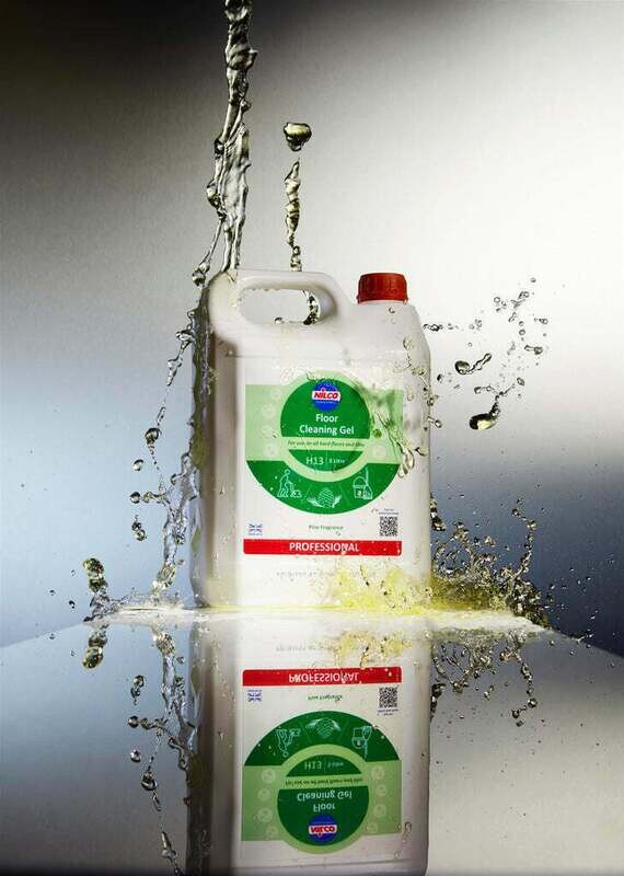 Nilco Floor Cleaning Gel Water Based Light Duty Cleaner Pine Scented 5 Litre