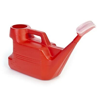 Ward 7L Weed Control Watering Can Gardening Plants Flowers Fan Spray Rose Red