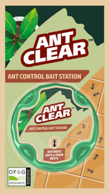 Ant Clear Ant Control Bait Station Ready To Use Gel Protection Indoor Outdoor