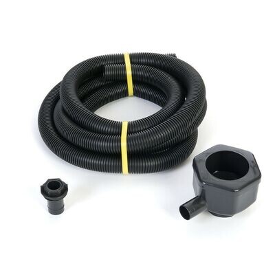 Ward Downpipe Filler Kit 3 Metre Extension Garden Outdoor Fully Recyclable