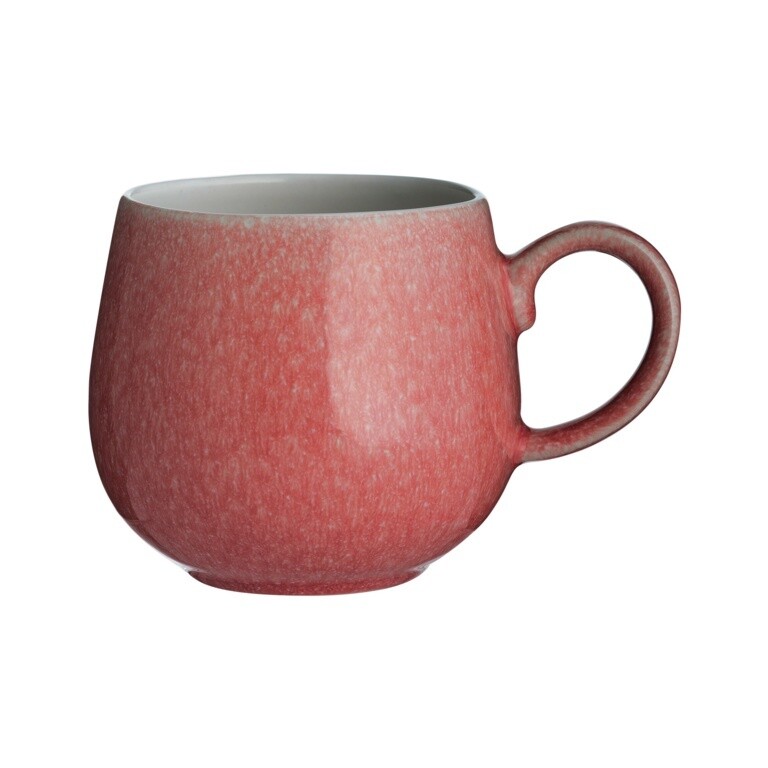 Mason Cash Reactive Mug Tea Coffee Cappuccino Latte Hot Drink Beverage Coral