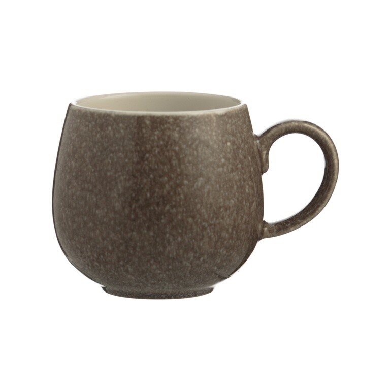 Mason Cash Reactive Mug Tea Coffee Cappuccino Latte Hot Drink Beverage Brown