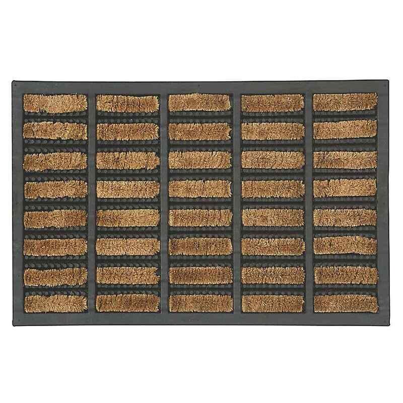 Primeur Heavy Duty Barrier Door Mat Rug Non Slip Washable Scraper Mat 45cmx75cm