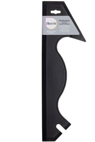 Harris Large Paint Guard Decorators Protector Painters Shield 44cm x 14cm Large