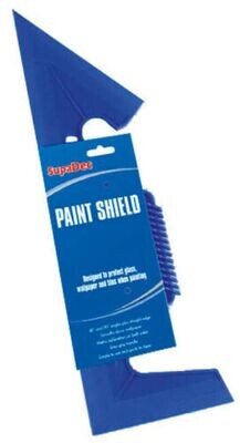 Painters Shield Large Painting Tool Decorating DIY Cutting In Angle Window Guard