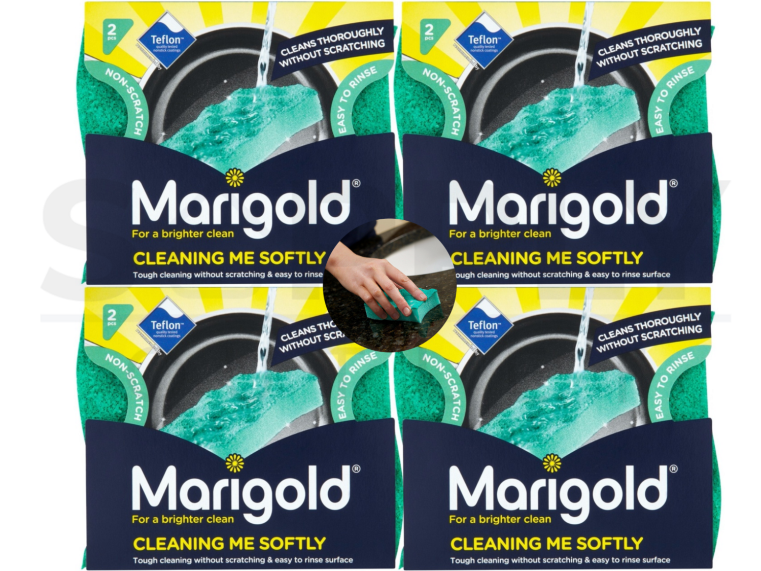 8 x Marigold  All Purpose Scourer