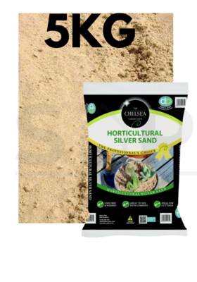 Deco Pak Horticultural Silver Sand 5KG