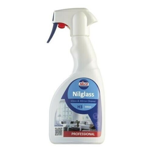 Nilco Nilglass Glass & Mirror Cleaner 500ML