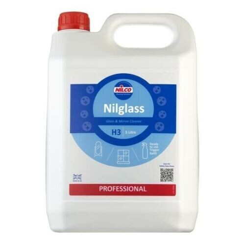 Nilco Nilglass Glass & Mirror Cleaner 5 Litre