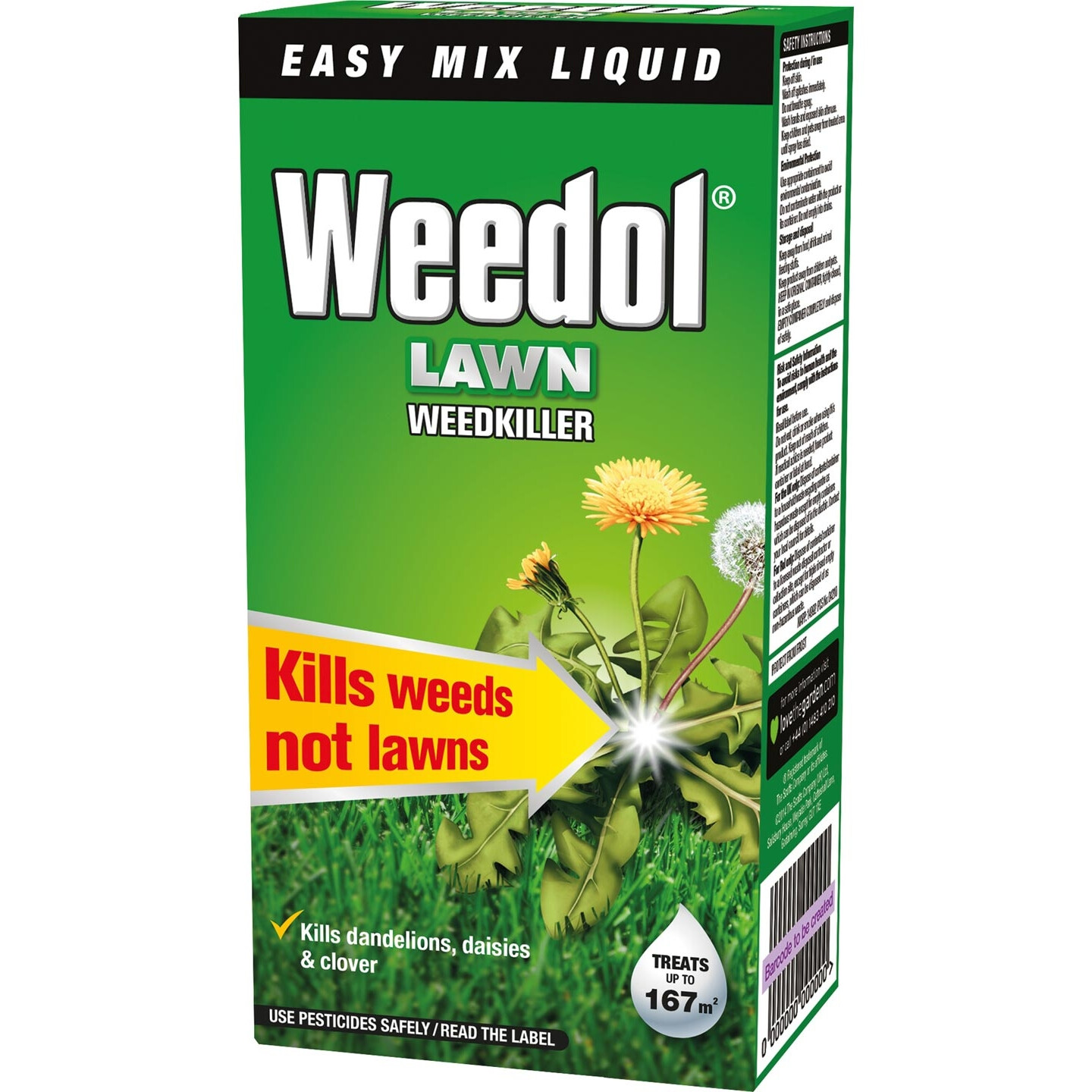 Weedol Lawn Weed killer 250ML