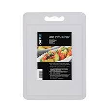 Chef Aid Poly Chopping Board  31x18x0.9cm