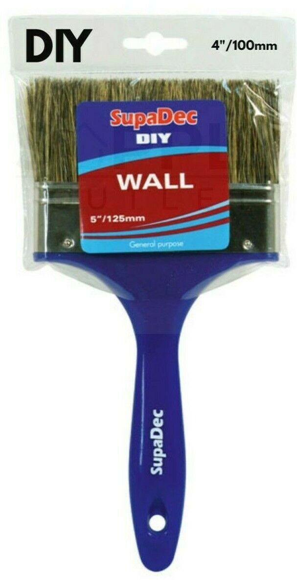 SupaDec Painting Block Painter Tool DIY Wall Brush 4"