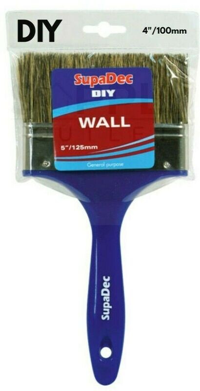 SupaDec  Painting Block Painter Tool DIY Wall Brush 4"