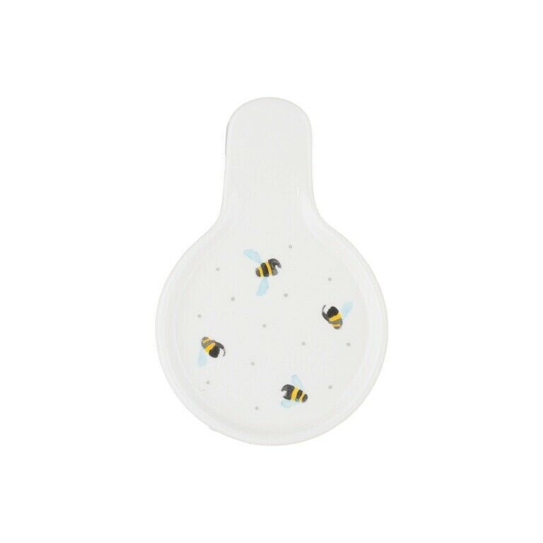 Price & Kensington Sweet Bumble Bee Durable Ceramic Spoon Rest Kitchen Dining