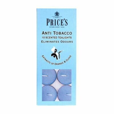 Price's Candles Orange Clove Scented Tealights 6 Pack