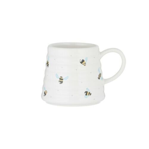 450ml Price & Kensington Sweet Bee Hug Coffee Stoneware Mug