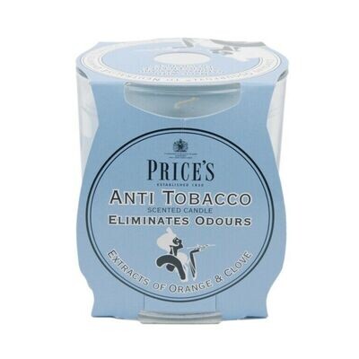 Price's Candles Anti Tobacco Candle