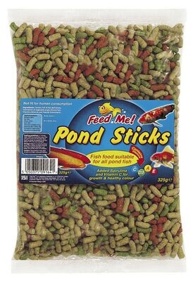 200g Pond Sticks Vitamins Pond Fish Food