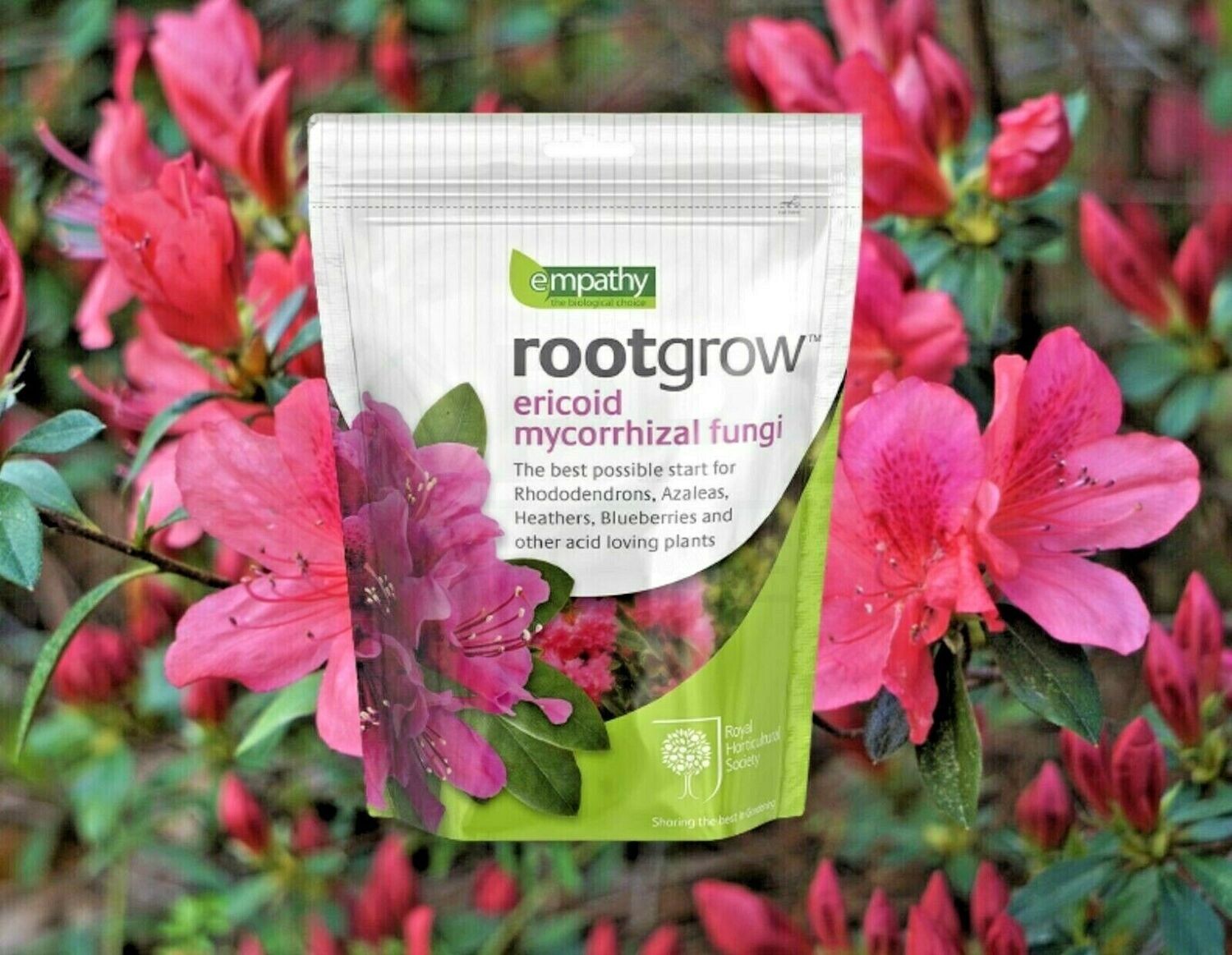 Empathy 200g Rootgrow Ericoid Arbuscular Mycorrhizal Fungi For Azaleas Heathers