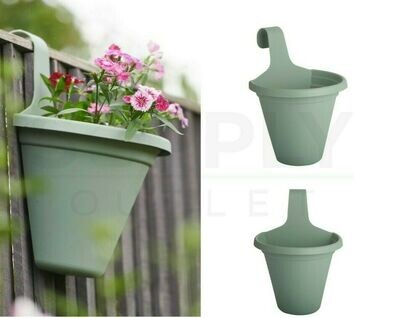 Clever Pots Hanging Flower Pot - Sage