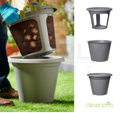Clever Pots Potato Growing Pot Planter
