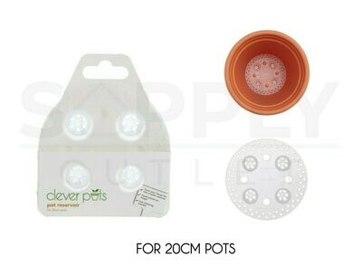 Clever Pots Reservoir For Round Pot 20cm