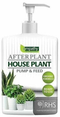 Empathy 500ml After Plant Organic Houseplant Pump & Feed Food Feed Fertiliser